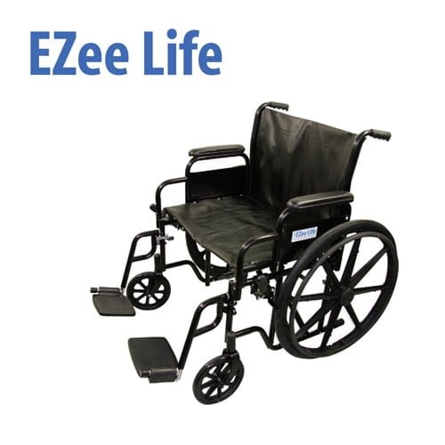 EZee Life Bariatric Wheelchair