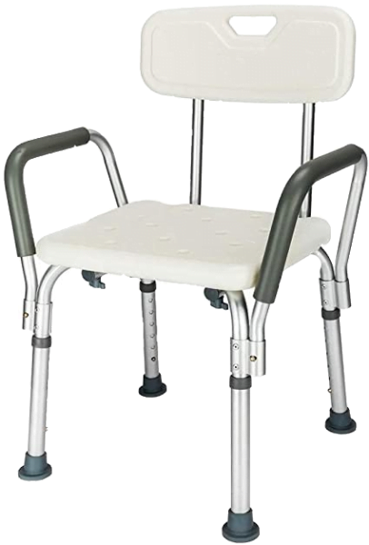 Medline Knockdown Bath Bench with Arms