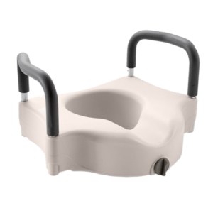 Medline Locking Raised Toilet Seats with Arms