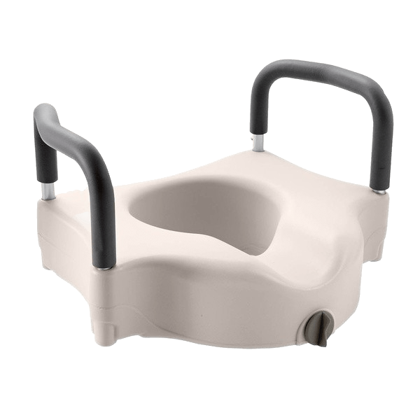 Medline Locking Raised Toilet Seats with Arms