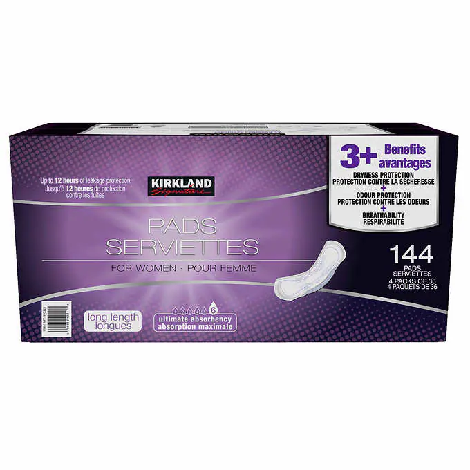Kirkland Signature Pads -144 - Image 2
