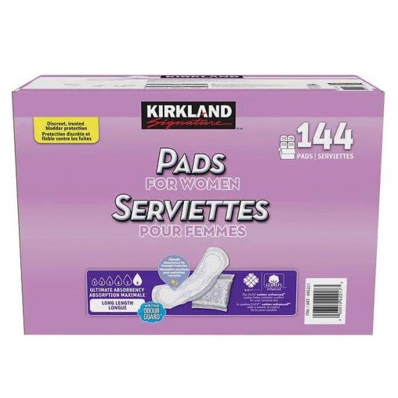 Kirkland Signature Pads -144
