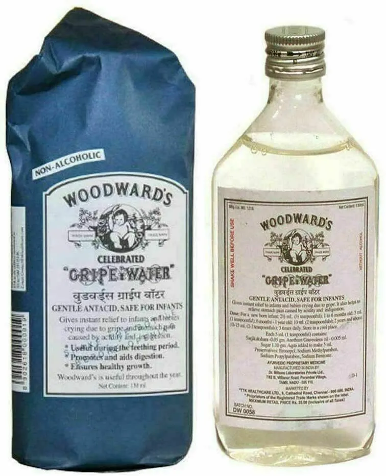 WoodWards Gripe Water - 130ML