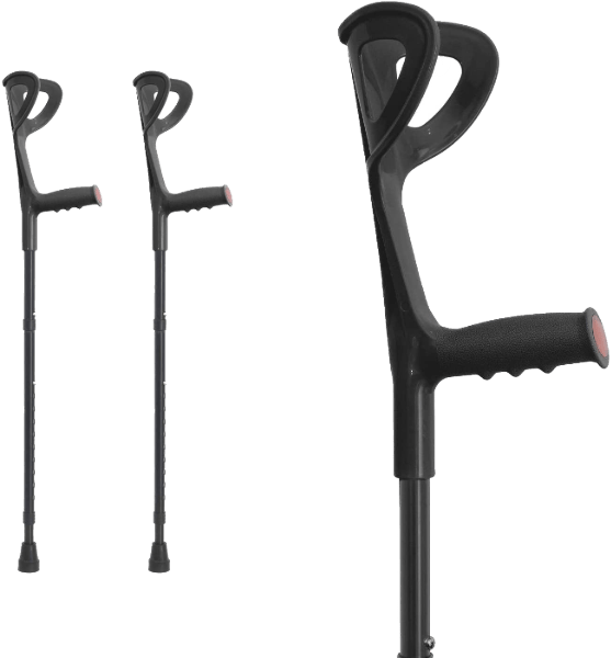 Samson Metal Adjustable Elbow Crutch WA-1006