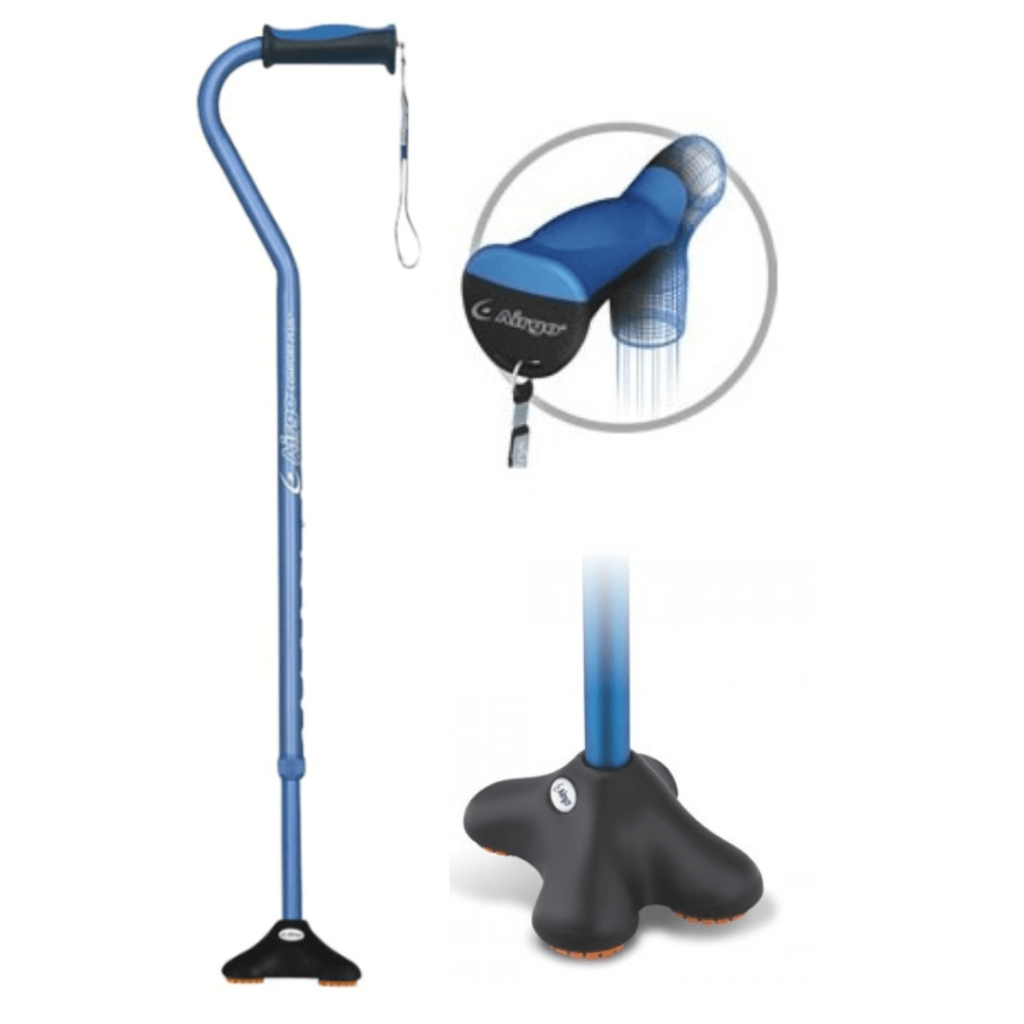 Airgo Offset Handle Cane