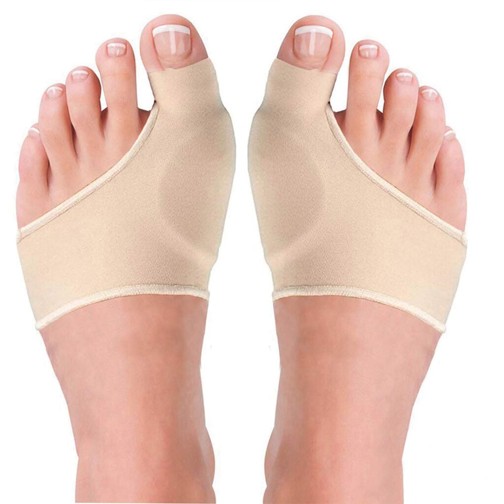 Samson Bunion Support with Silicone Pad (1 Pair) FC-4015