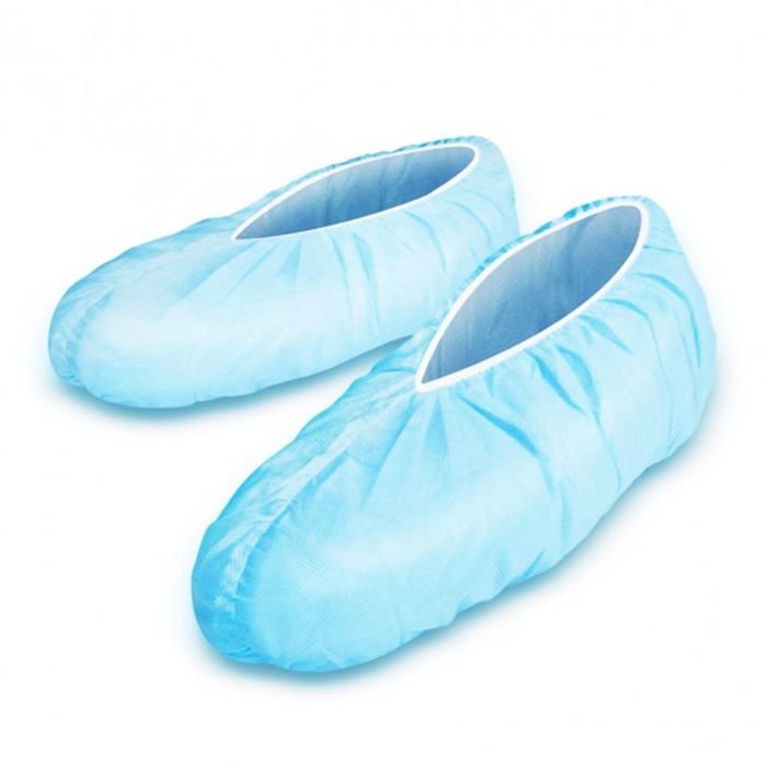 Disposable Shoe Covers Polypropylen & Polyester