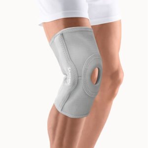 Samson Elastic Knee Support (Open Patella & Hinges) NE-0603
