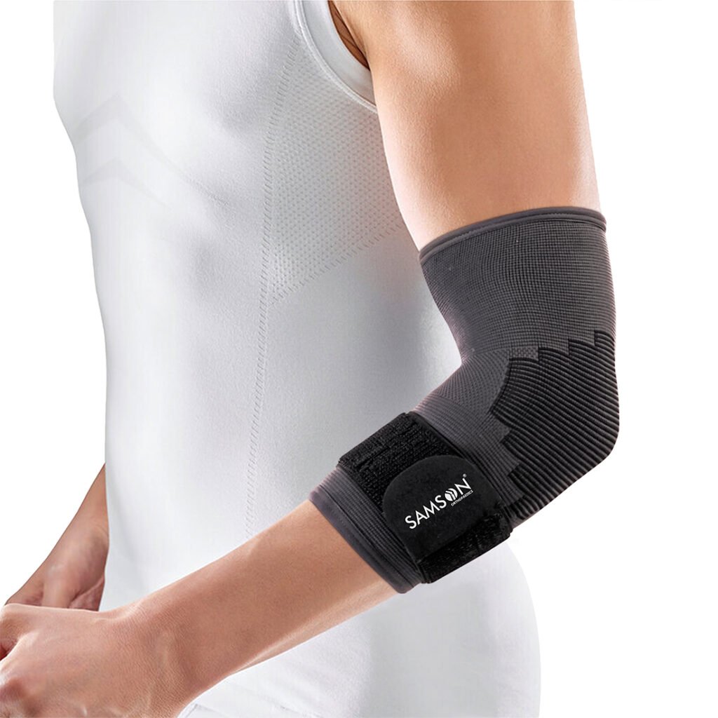 Samson Elbow Support with Strap WR-0813