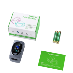 Finger Tip Pulse Oximeter