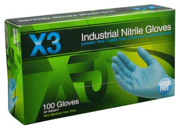 Industrial Nitrile Gloves – Case