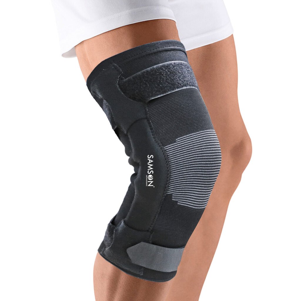 Samson Knee Cap Hinged (Deluxe) NE-0610