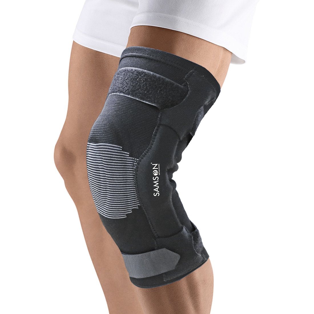 Samson Knee Cap Hinged with Open Patella Gel (Deluxe) NE-0611