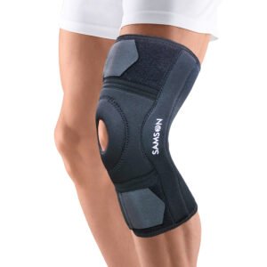 Samson Knee Support Hinges with Open-Patella Gel Pad (Kotex) NE-0619
