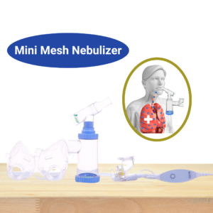 Mini Nebulizer – Ultrasonic Technology