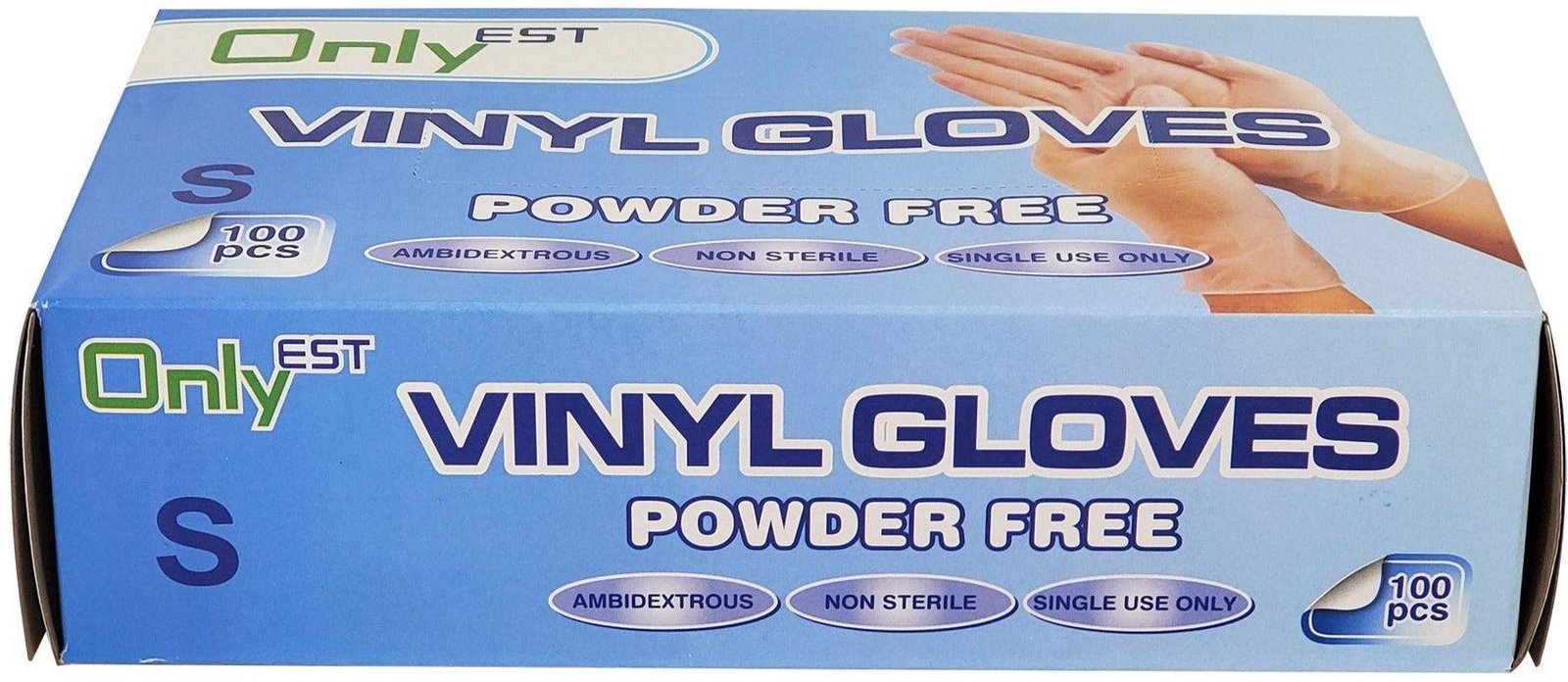 Only EST Vinyl Gloves - Single Box