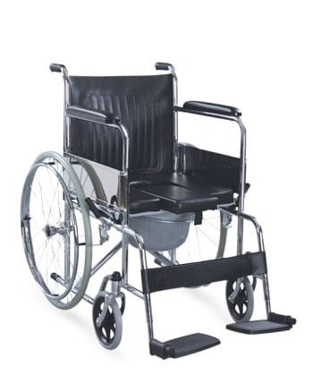 Samson Wheelchair with Commode KY-609