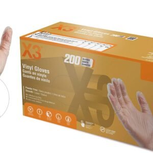 Vinyl Gloves – Only EST - Single Box