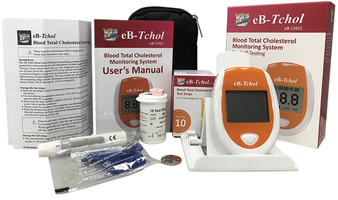 EB-Tchol Blood Total Cholesterol Monitoring System