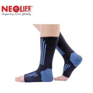 Neolife Ankle Support Stripes & Checks AS-08