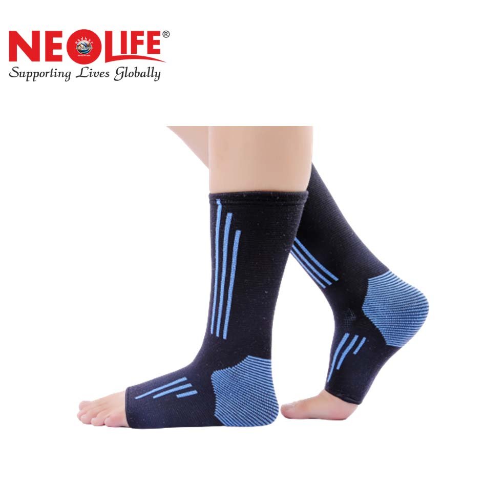 Neolife Ankle Support Stripes & Checks AS-08