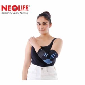 Neolife Elbow Support Stripes & Checks WS-12