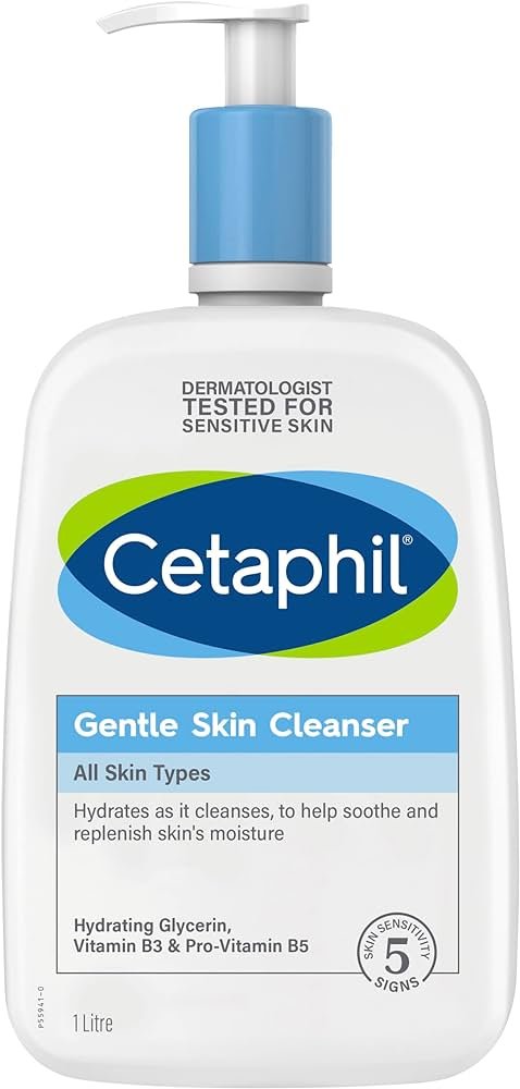 Cetaphil Gentle Care Skin Cleanser 1L
