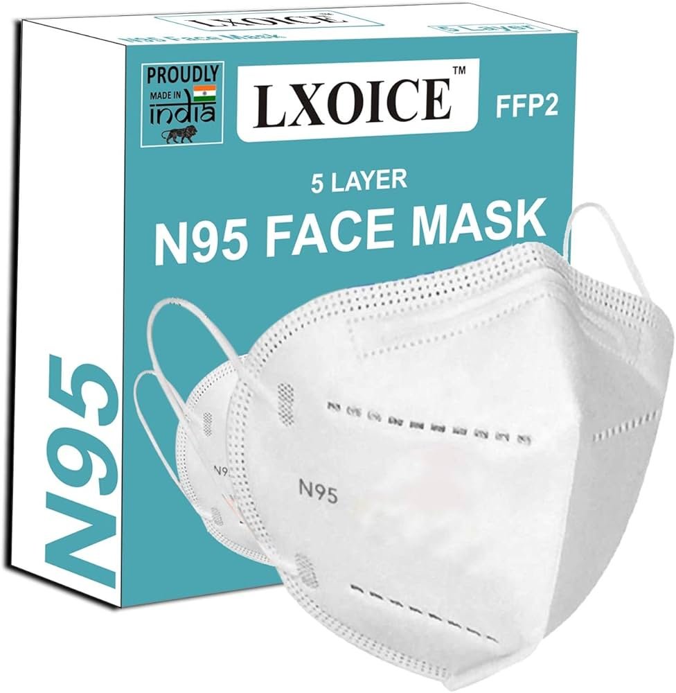 LXOICE N95 Reusable Facemasks