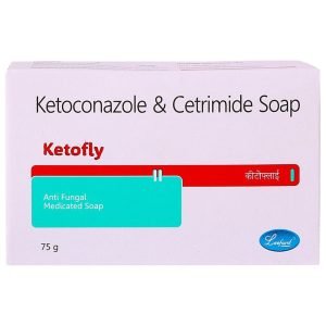 Ketoconazole 2% w/Cetrimide 75g Soap