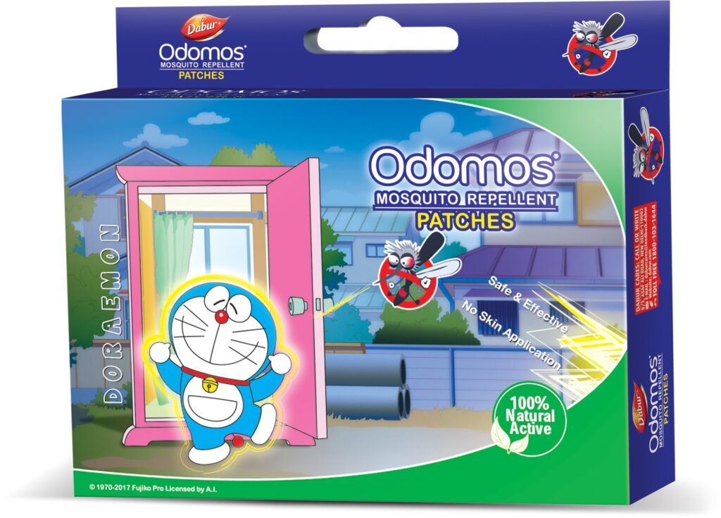 Odomos Mosquito Repellant Patches