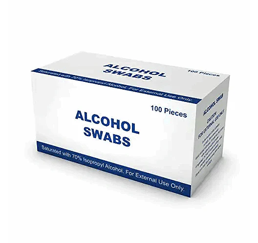 Sterile Alcohol Swabs