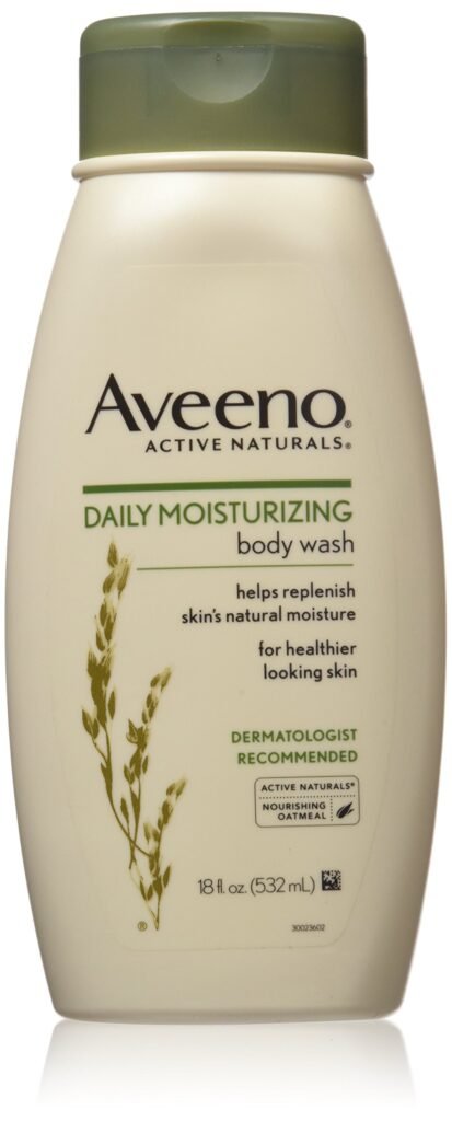 Aveeno Active Naturals Body Wash 532ML