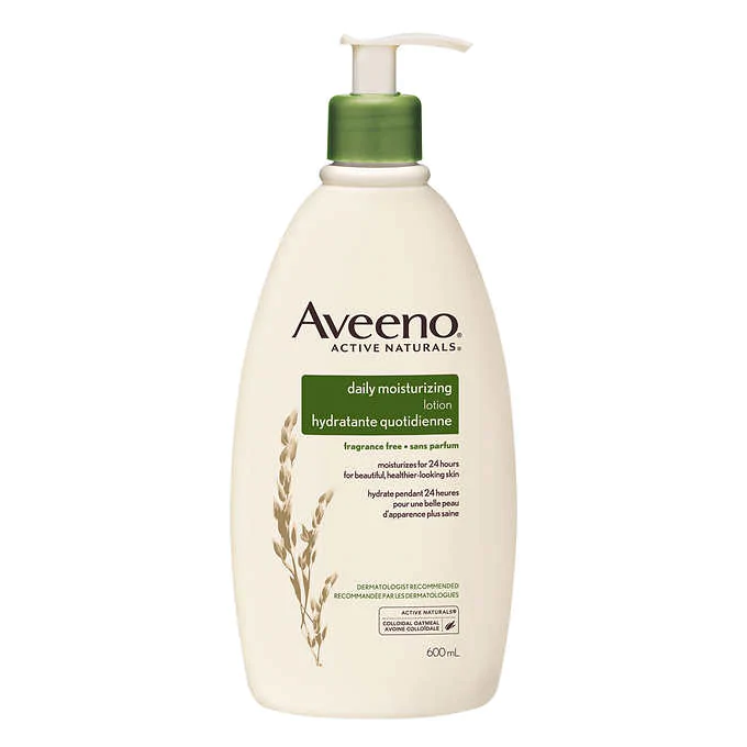 Aveeno Daily Moisturizing Lotion 600ML