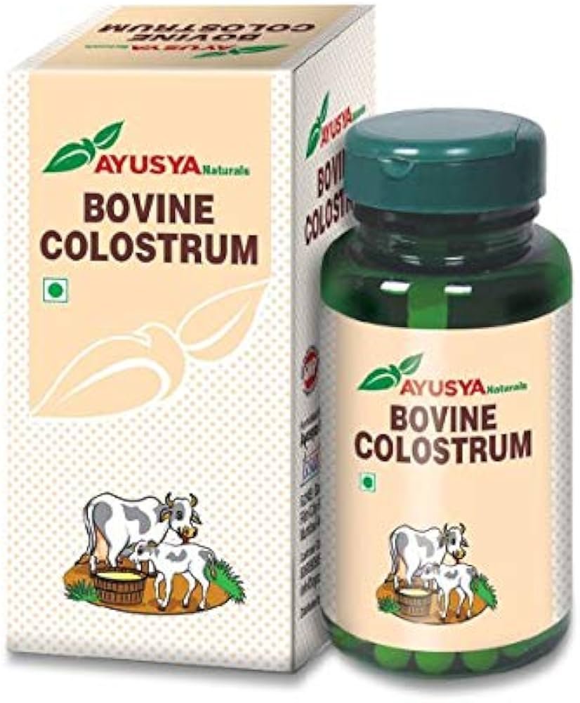 Ayusya Bovine Colostrum Chews
