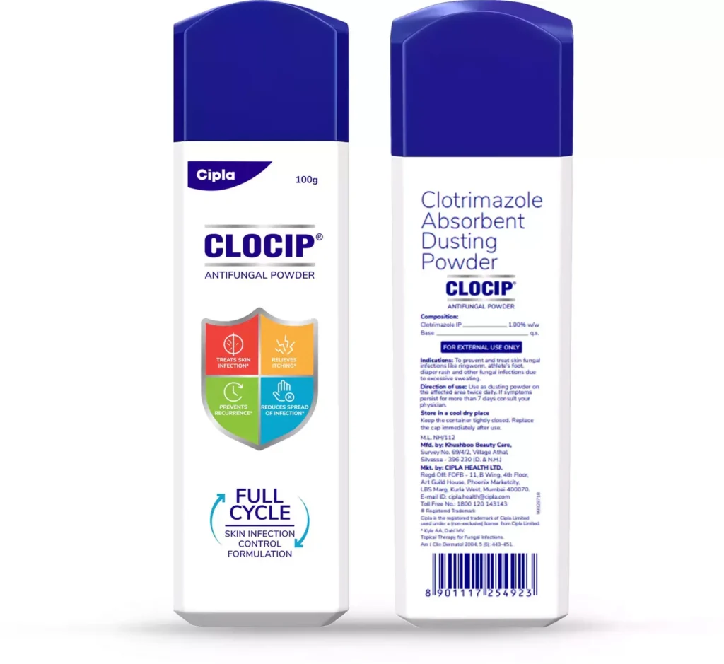 CLOCIP Powder 100MG