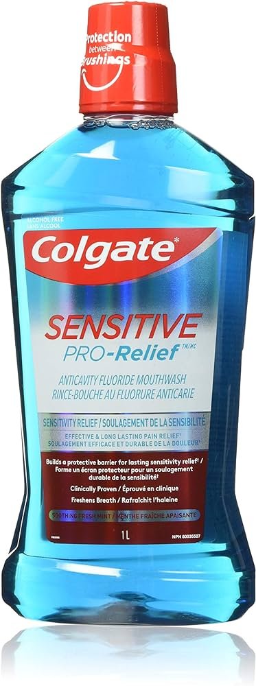 Colgate Sensitive Mouthwash 100ML