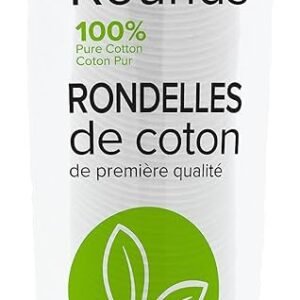 Delon Premium Cosmetic Cotton Rounds -100% Cotton