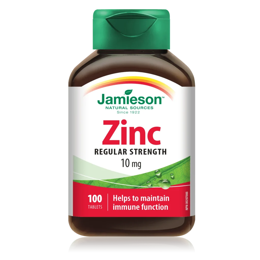 Jamieson Zinc Regular Strength