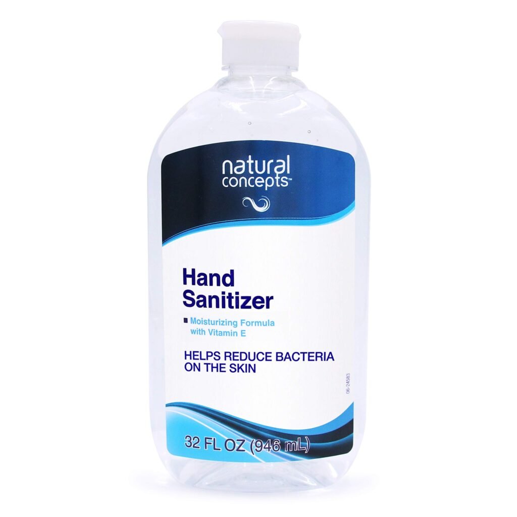 Natural Concepts Sanitizing Gel