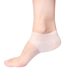 Samson Silicone Heel Pad Socks (PAIR) FC-4012