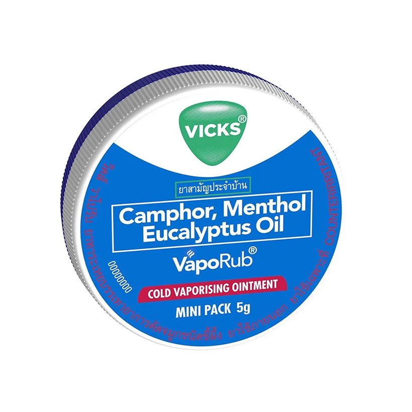 Vicks Vapor Rub 5g