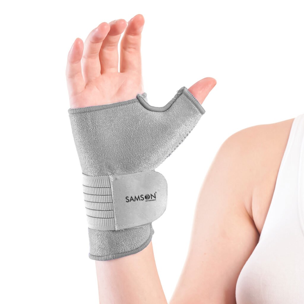 Samson Wrist Brace with Thumb Support NP-3010