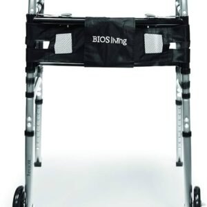 Bios Living Folding Walker with Wheels