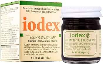 Black Iodex 29G
