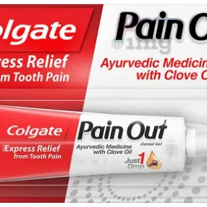 Colgate Pain Out Dental Gel