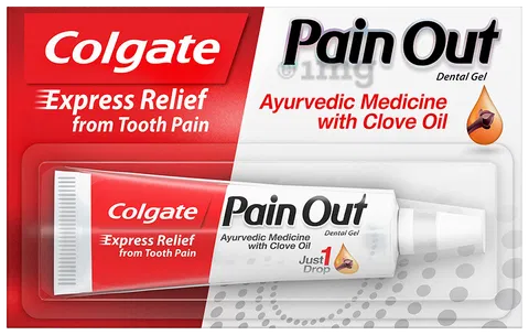 Colgate Pain Out Dental Gel
