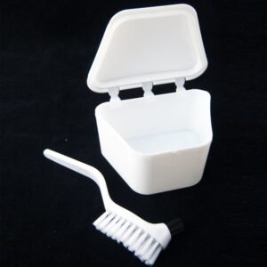 B-FRESH Denture Bath with Brush Set