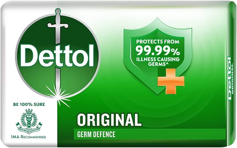 Dettol Soap 75G