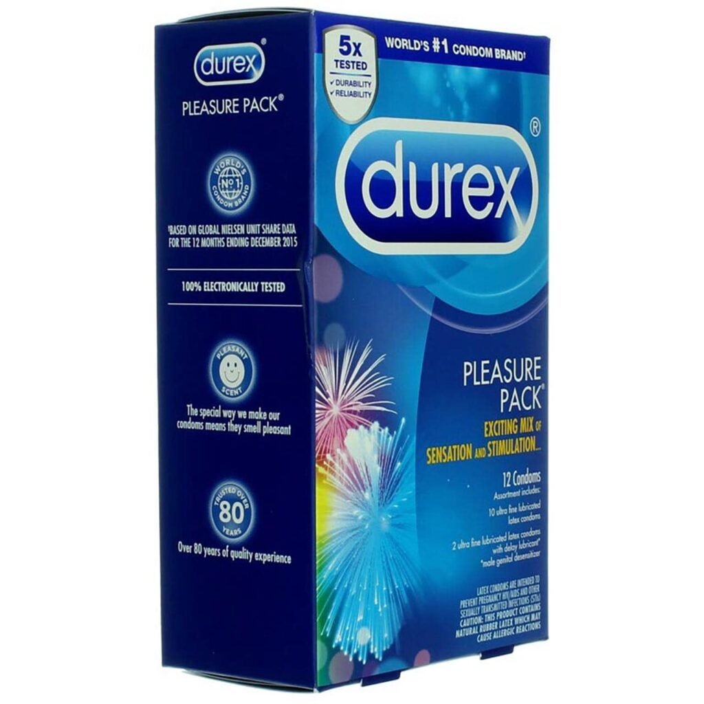 Durex (Condoms) 3PK