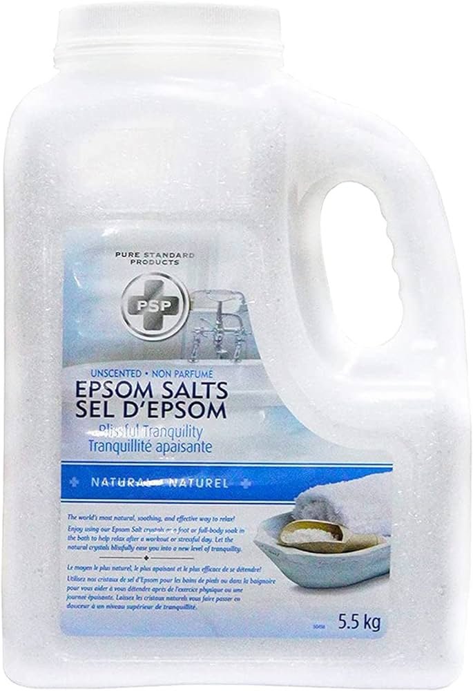 Epsom Salts 5.5KG